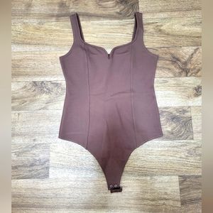 Ponte Corset SweetheartBodysuit